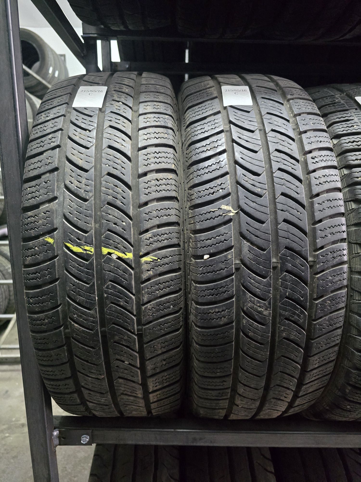 2x 215/65/16C M+S CONTINENTAL Stare impecabila