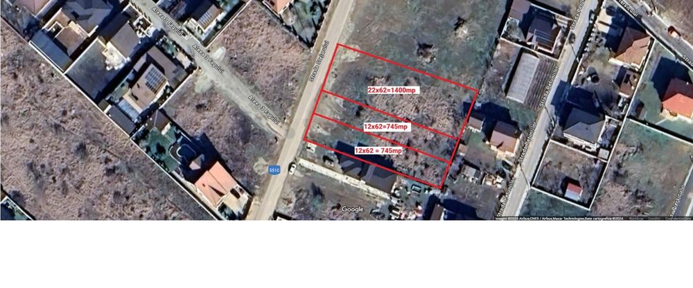 Teren cartier Casa Noastră