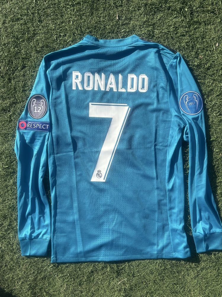Тениска RONALDO Real Madrid 2017/18