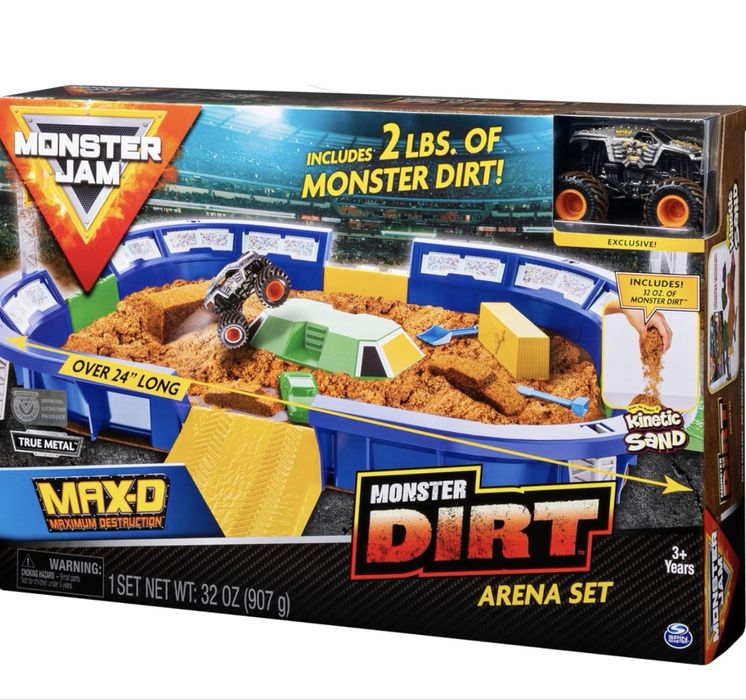 Арена Monster jam детска игра