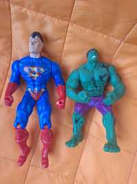 figurina Hulk+Superman 15 cm-20 lei ambele