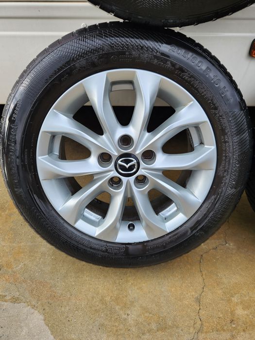 MAZDA 3 2016г Оригинални лети джанти