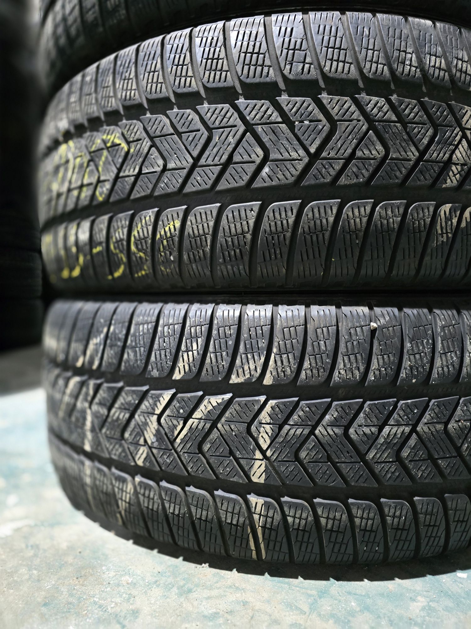 4x 255/55/20 M+S PIRELLI 2020 Stare impecabila