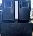 Vand/Schimb Boxe pe 15 + Bass dublu pe 15 + mixer activ