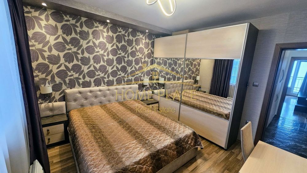 Дава се под наем Тристаен апартамент в Варна, Левски - 95 кв.м за 765 € - Снимка #4