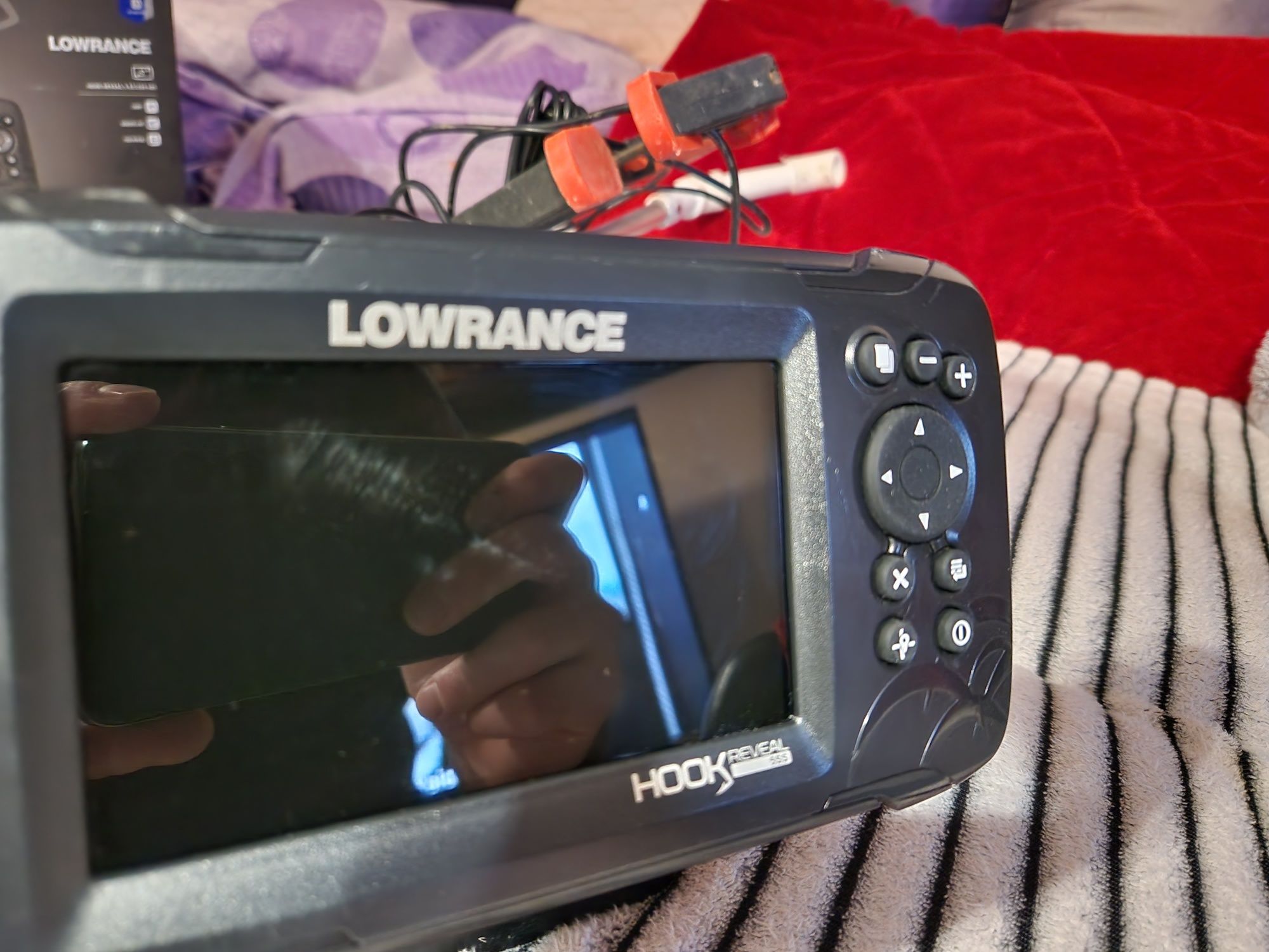 Sonar Lowrance hook 5