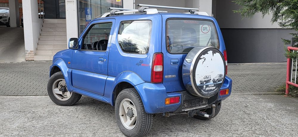Suzuki Jimny 58oookm 4x4 maneta clima