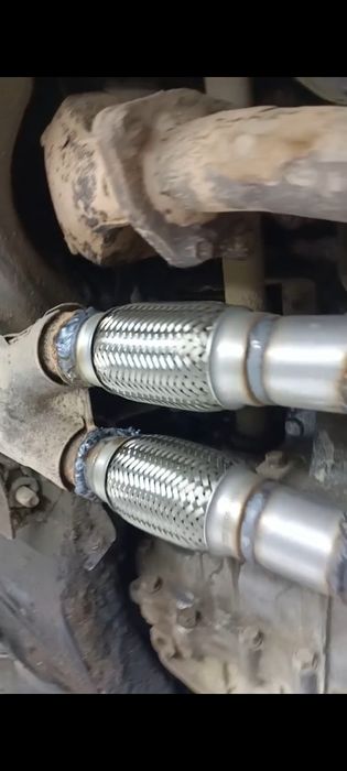 Сварка Глушителя выхлоп полуавтомат аргон