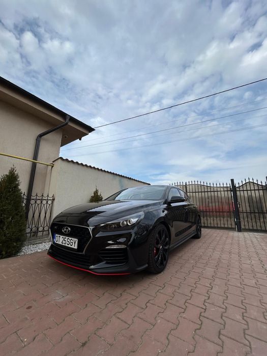 Hyundai i30N line FastBack