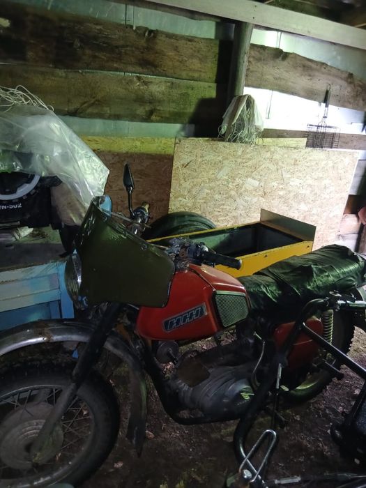Продам мотоцикл ИЖ
