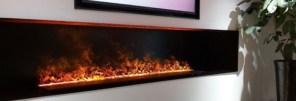 Электрические паровые 3d камины