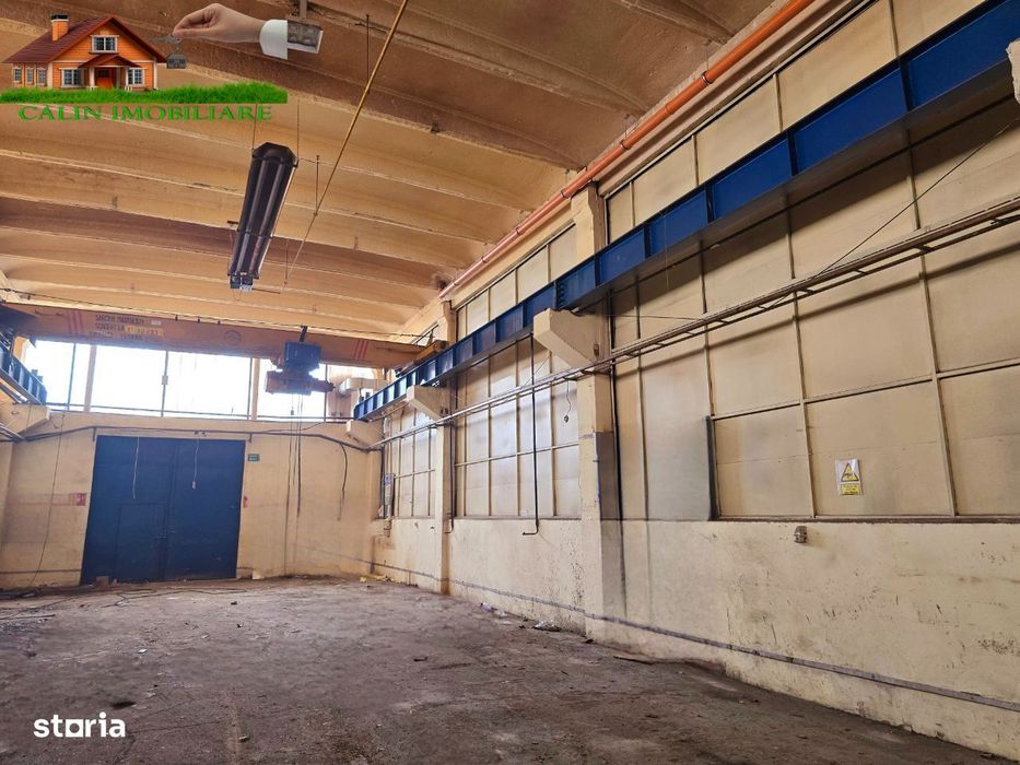 DE INCHIRIAT HALA Miroslava 390mp 4,5 Euro/mp