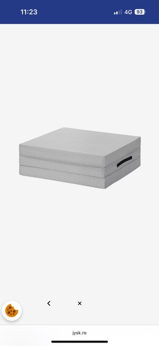 Saltea pliabila Jysk