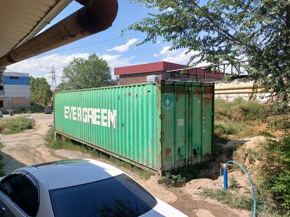 Контейнер сатылады