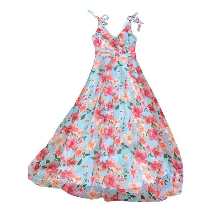 Orsay дълга рокля на цветя, флорална, размер 34 XS