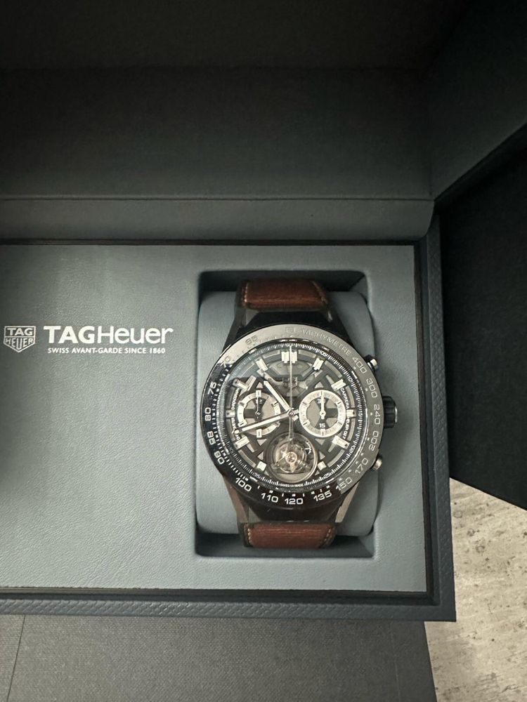 Tag Heuer Carrera Tourbillon Chronograph Ceramic