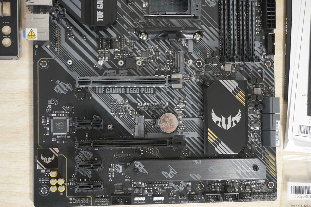 [AM4] ATX Дънна платка, дъно ASUS TUF B550-PLUS GAMING Вкл. ДДС