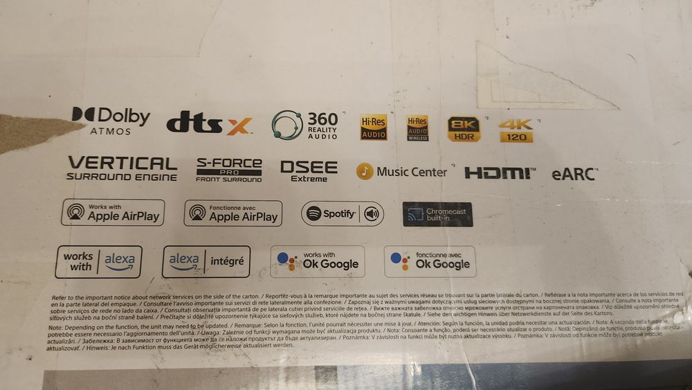 Soundbar SONY HT-A7000 Dolby Atmos