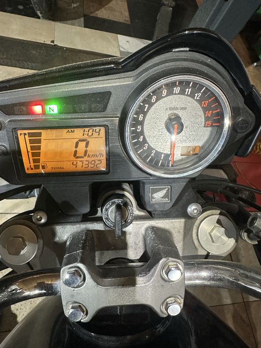 Honda hornet 600 05.05.2005