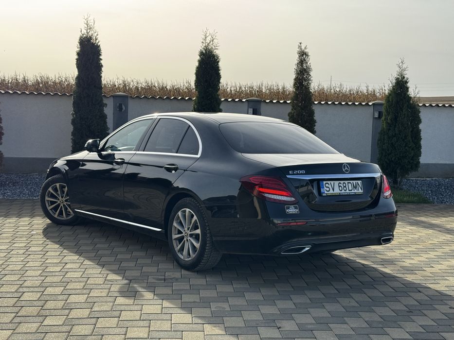 Mercedes E-Class/Automat/Euro6/2019/Full Led/Virtual Cockpit