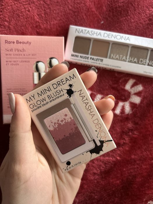 Rare beauty, natasha denona, Sephora