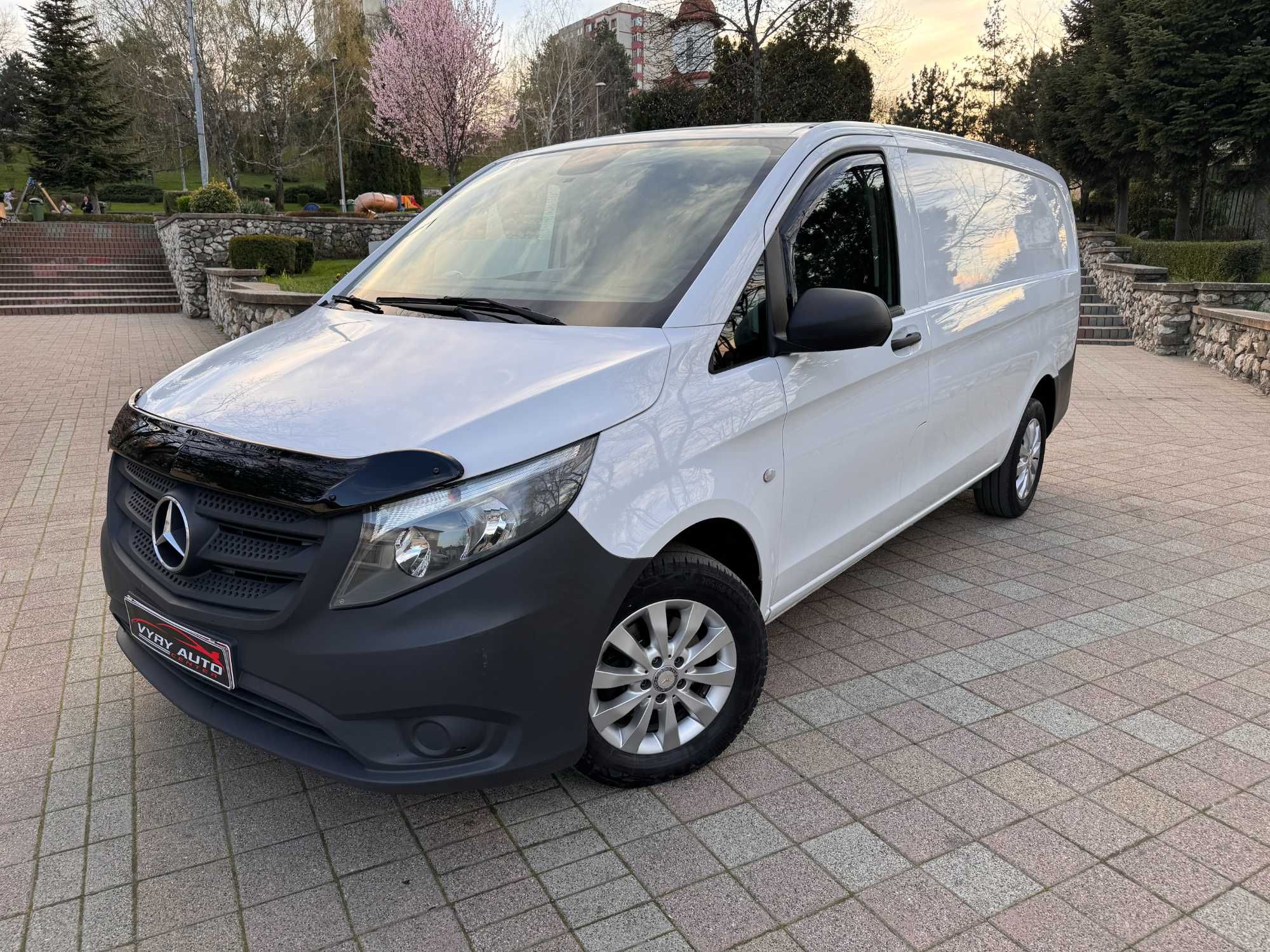 Mercedes Vito Long