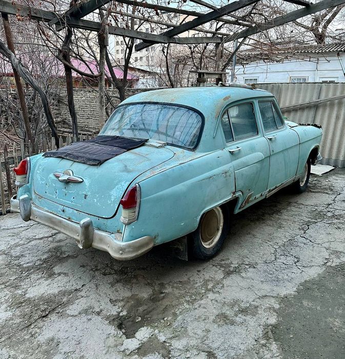 Gaz 21 volga 2 seriya
