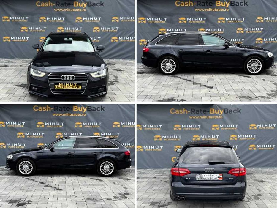 Audi A4 | 2.0 Diesel [150 CP] | 2015 | Rate fixe | Garantie