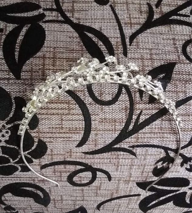 Coroniță mireasă-model deosebit