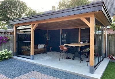 Terase si casute de gradina