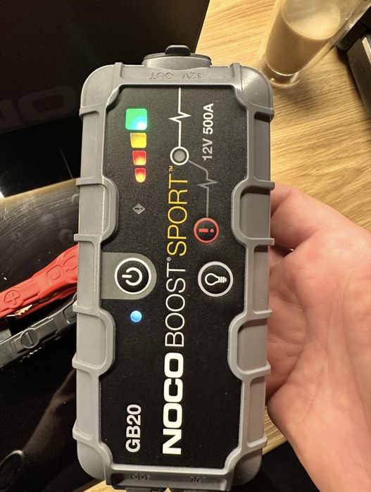 Noco GB 70 boost nou!