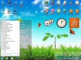 Windows 7 Aero Blue Lite 64/32 pentru PC Slabe livrare gratuita