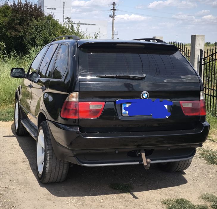 Vând BMW x5 e53  3.0d