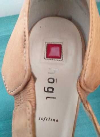 Sandale dama, HOGL, piele naturala, marimea 40