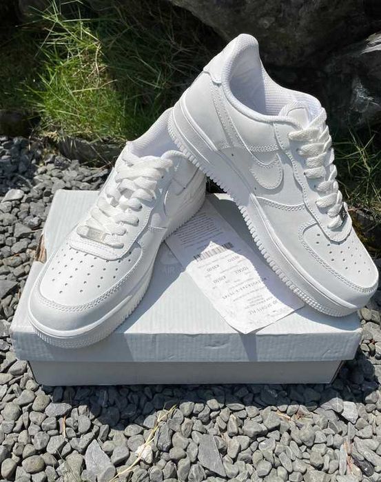 Nike Air Force 1 Low '07 Alb Mărimea 44