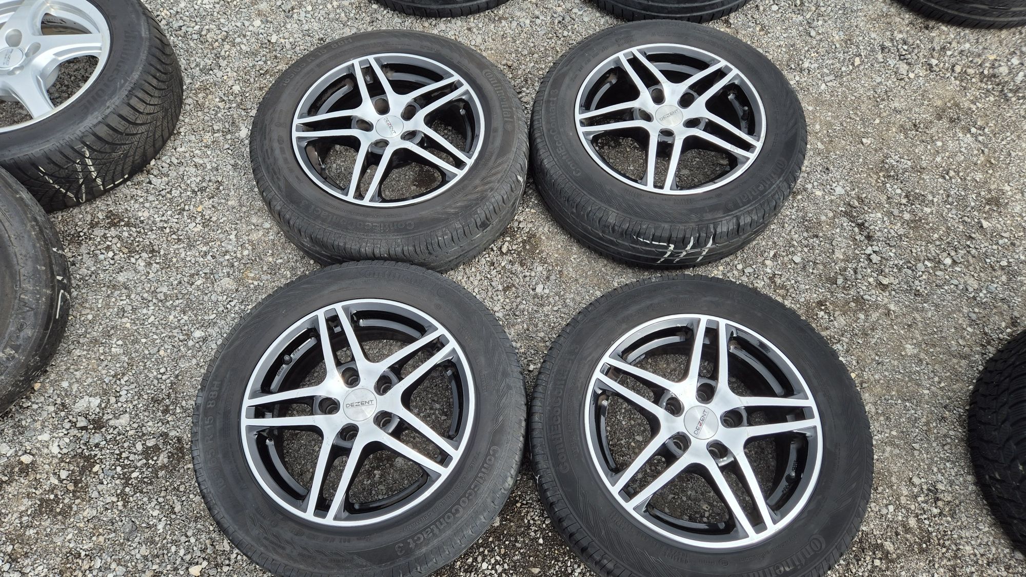 Джанти Dezent 5/112 VW,Audi,Seat,Mercedes 5x112