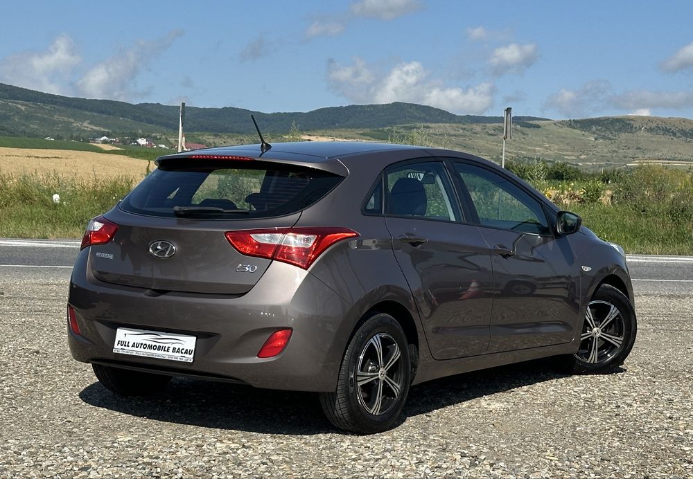 Hyundai I30 Euro5 2013  1.4Benzina  Rate-Cash!