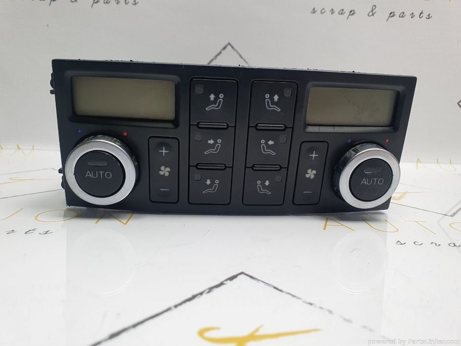 Panou comanda AC pasageri VOLKSWAGEN TOUAREG (7LA, 7L6, 7L7) [ 2002 - 2013 ] R5 TDI (BAC, BPE) 128KW|174HP OEM 7L6907049F / 7L6 907 049 F