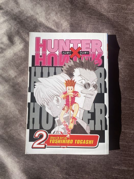 Манга "Hunter X Hunter" 1-3