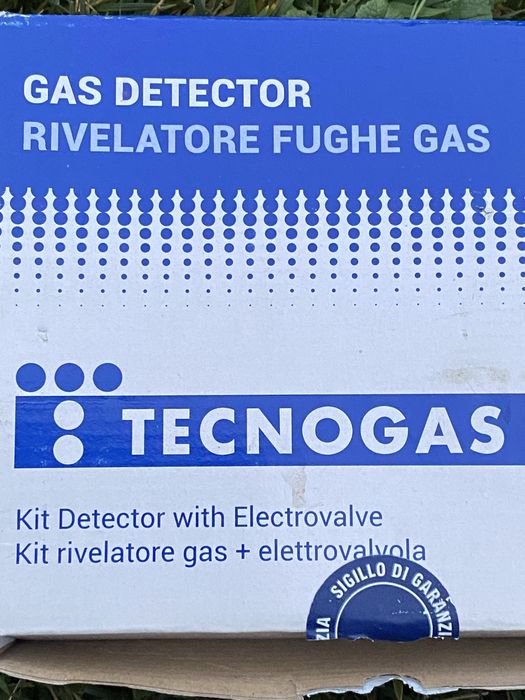 Kit detector de gaze Tecnogas