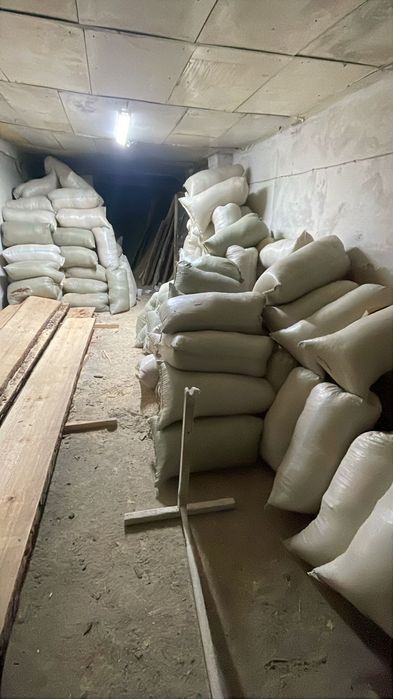 Сухие столярные  опилки