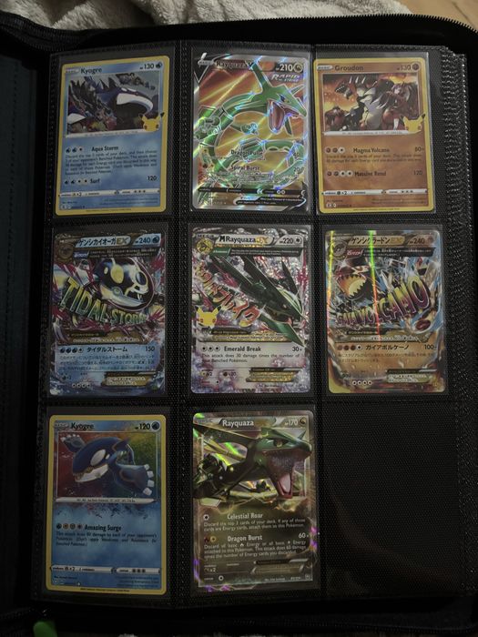 Lot Carti Pokemon TCG si Carti One Piece NM