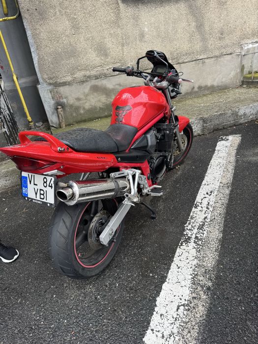 Suziki Bandit 650