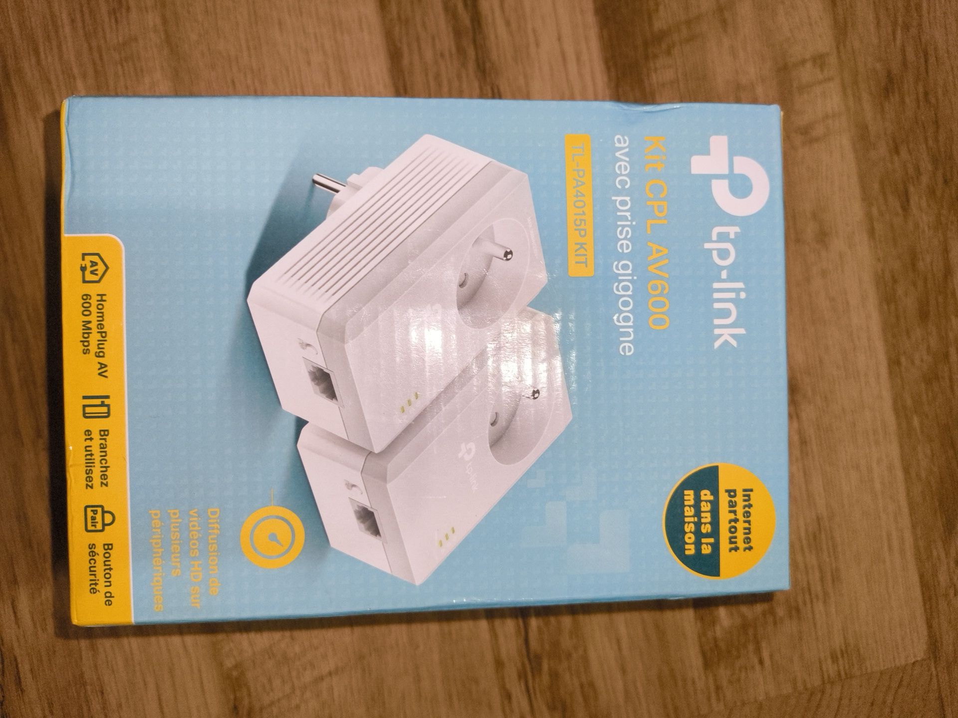 Powerline adapter tl-pa4015P kit