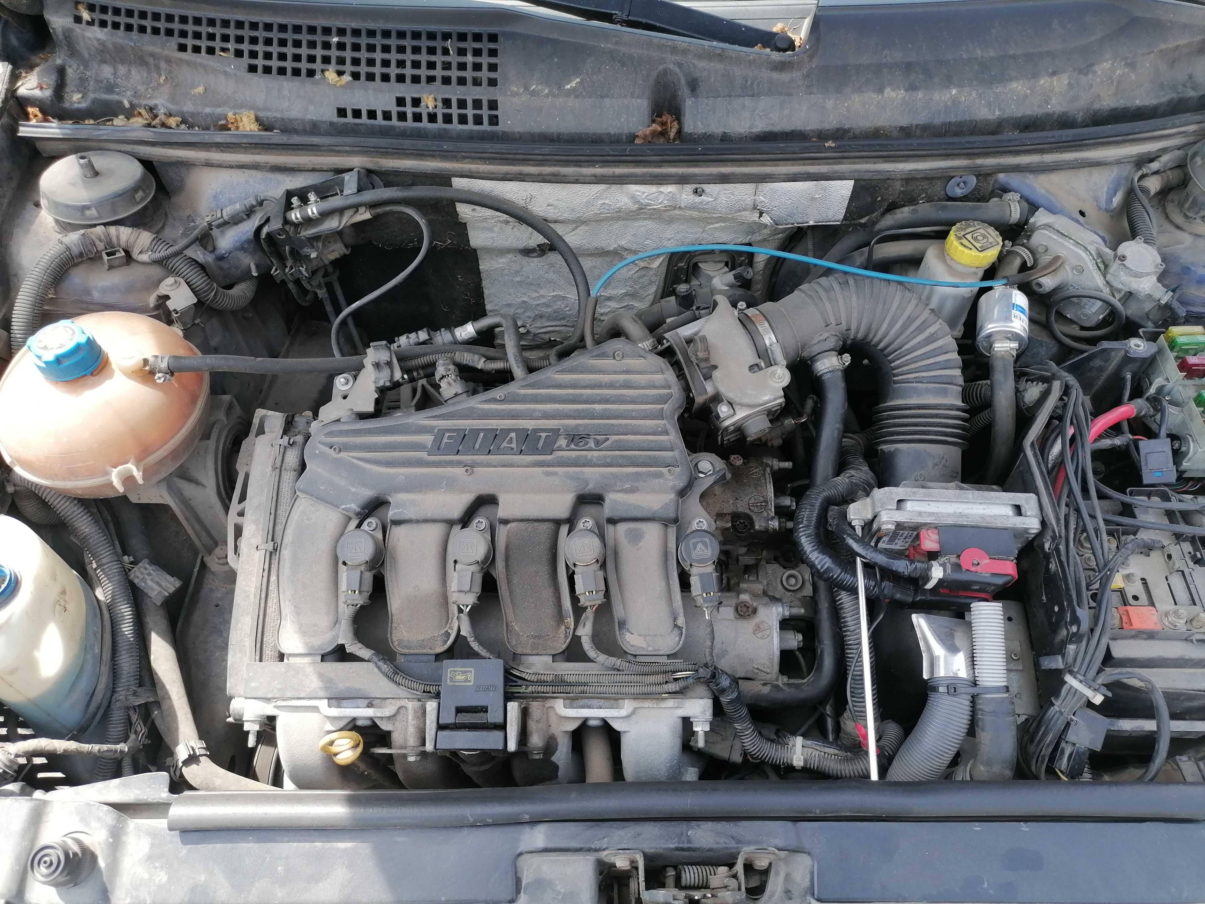 Fiat Stilo 1.6 16v на части