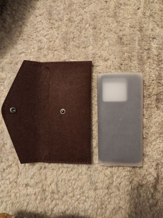 Husă, Carcasă, PIELE naturală Xiaomi 13T NOUĂ