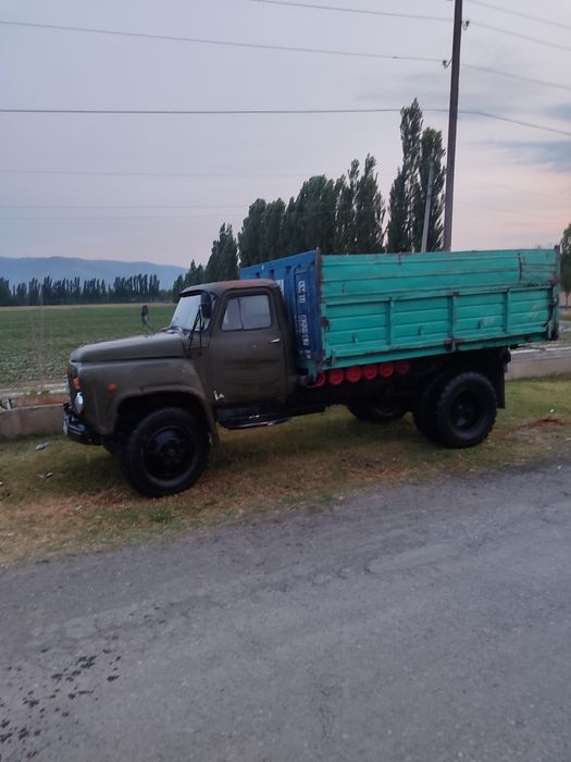 Gaz 53. 1991 yil