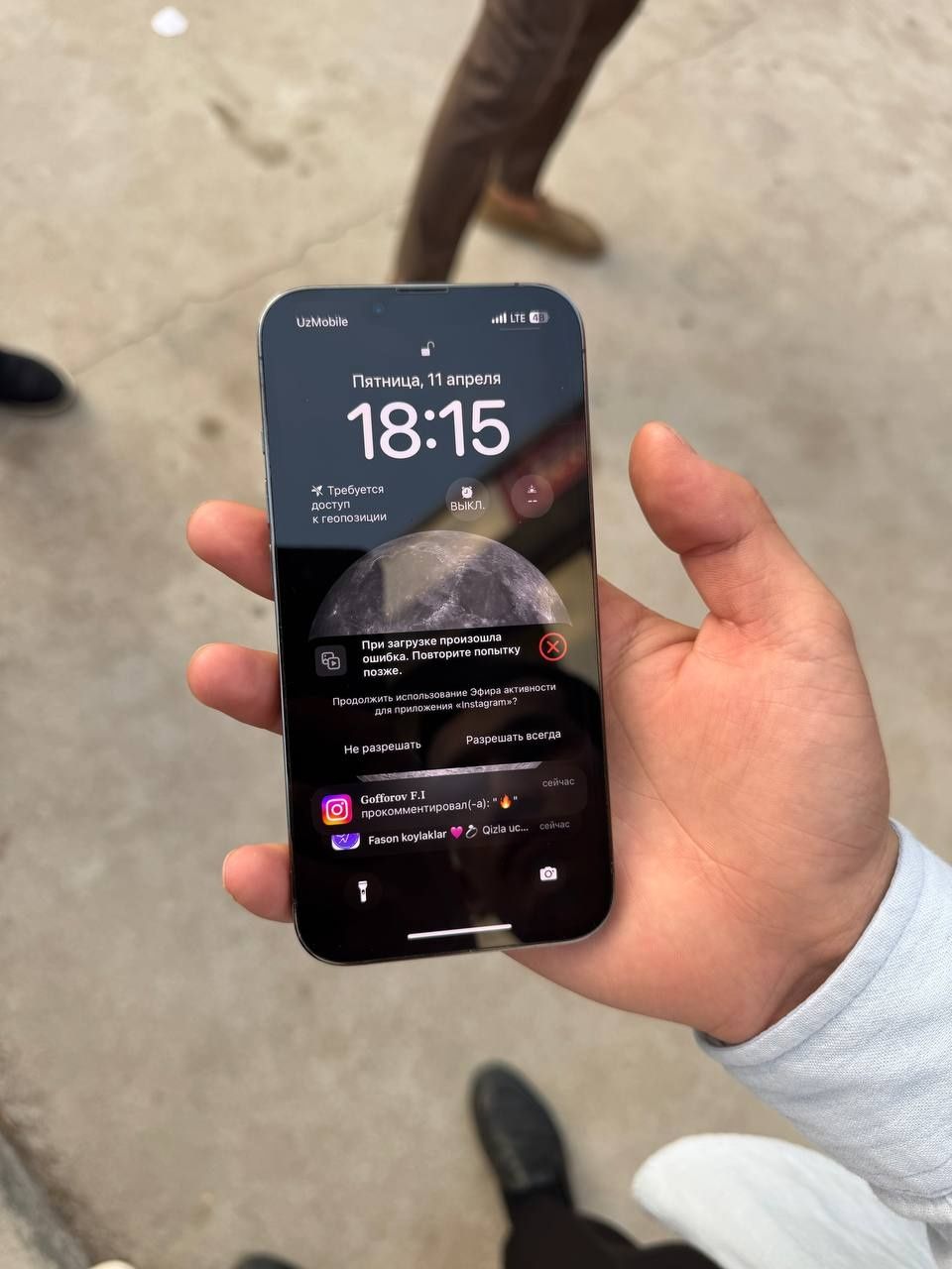 Apple. iPhone 13 pro.