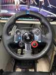 Гейминг волан - Logitech G29 + F1 Mod + G shifter