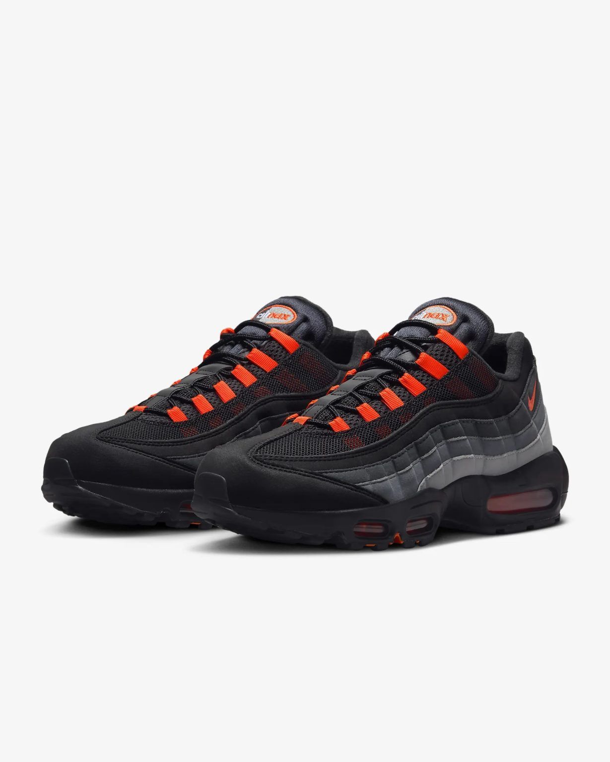 Nike Air Max 95 Black & Hyper Crimson